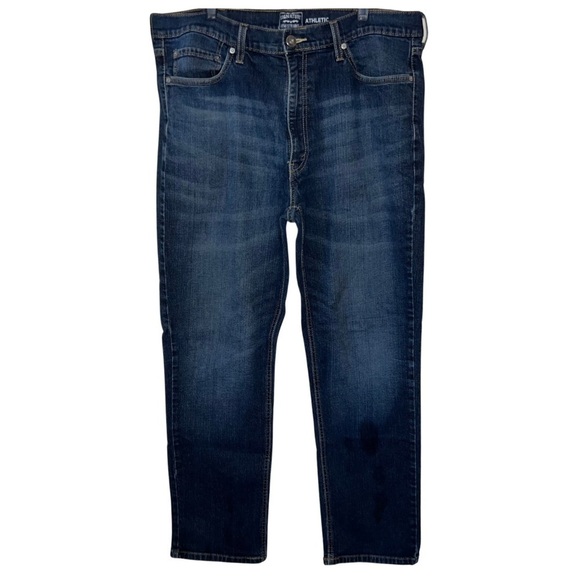 Levi’s Athletic Men’s Medium Wash Cotton Jeans Size 38x32